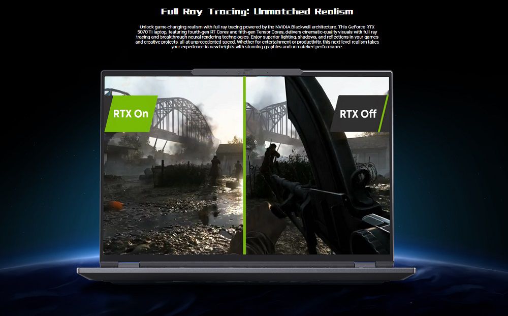 NVIDIA GeForce RTX 5070 Ti